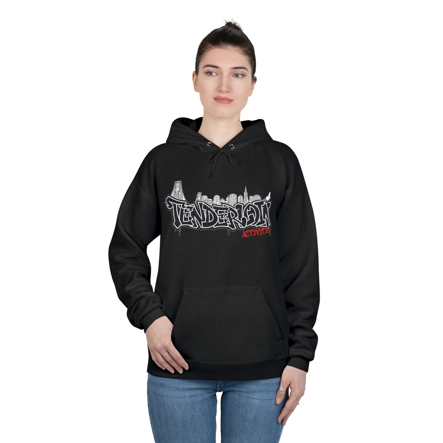 Tenderloin Activities Logo Hoodie