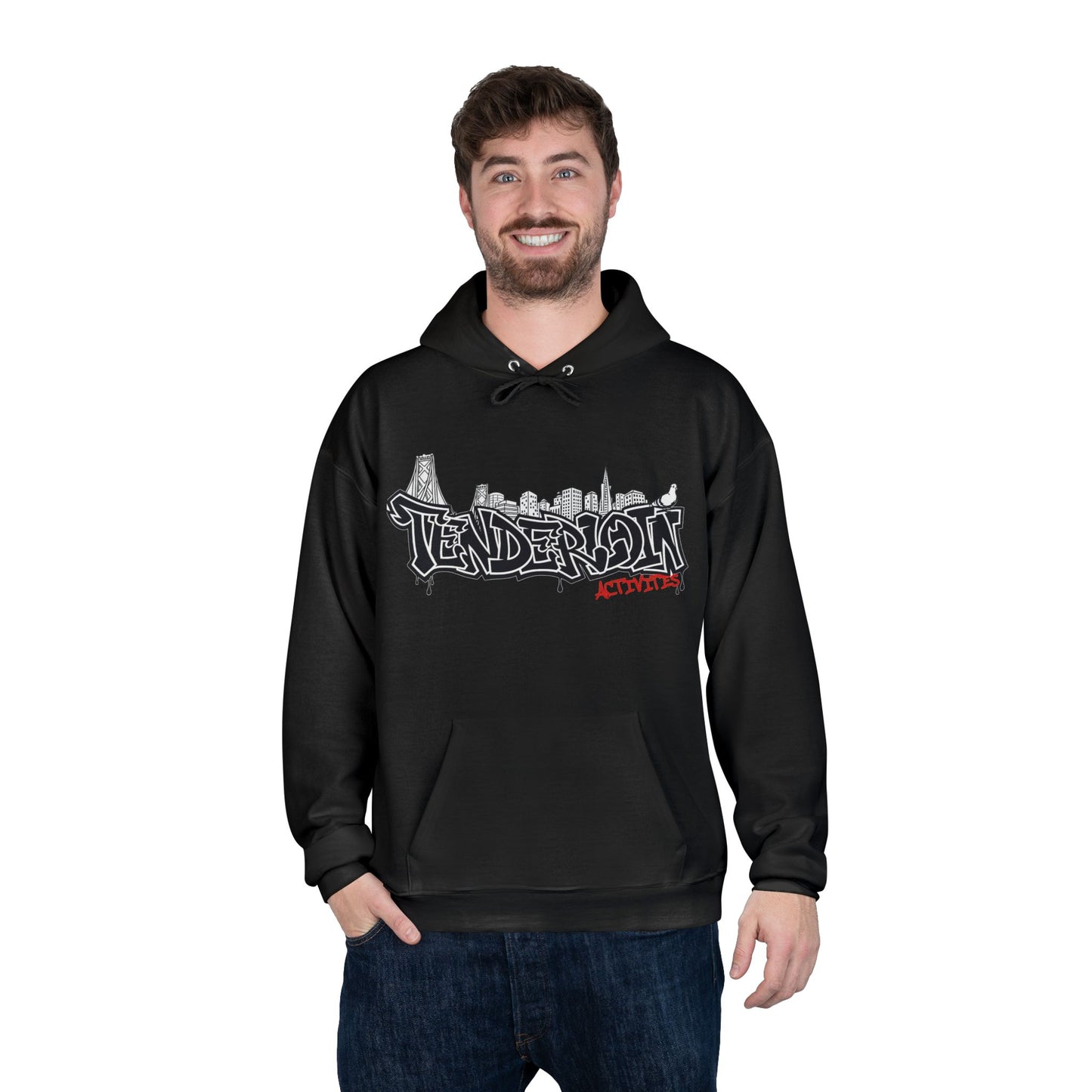 Tenderloin Activities Logo Hoodie