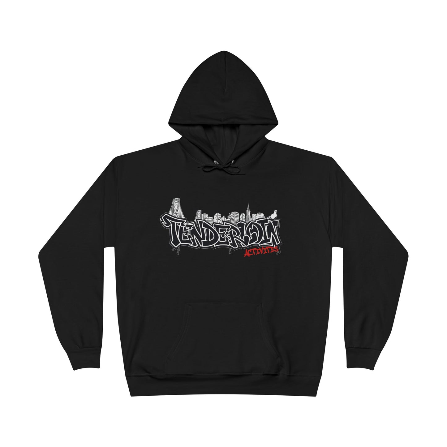 Tenderloin Activities Logo Hoodie